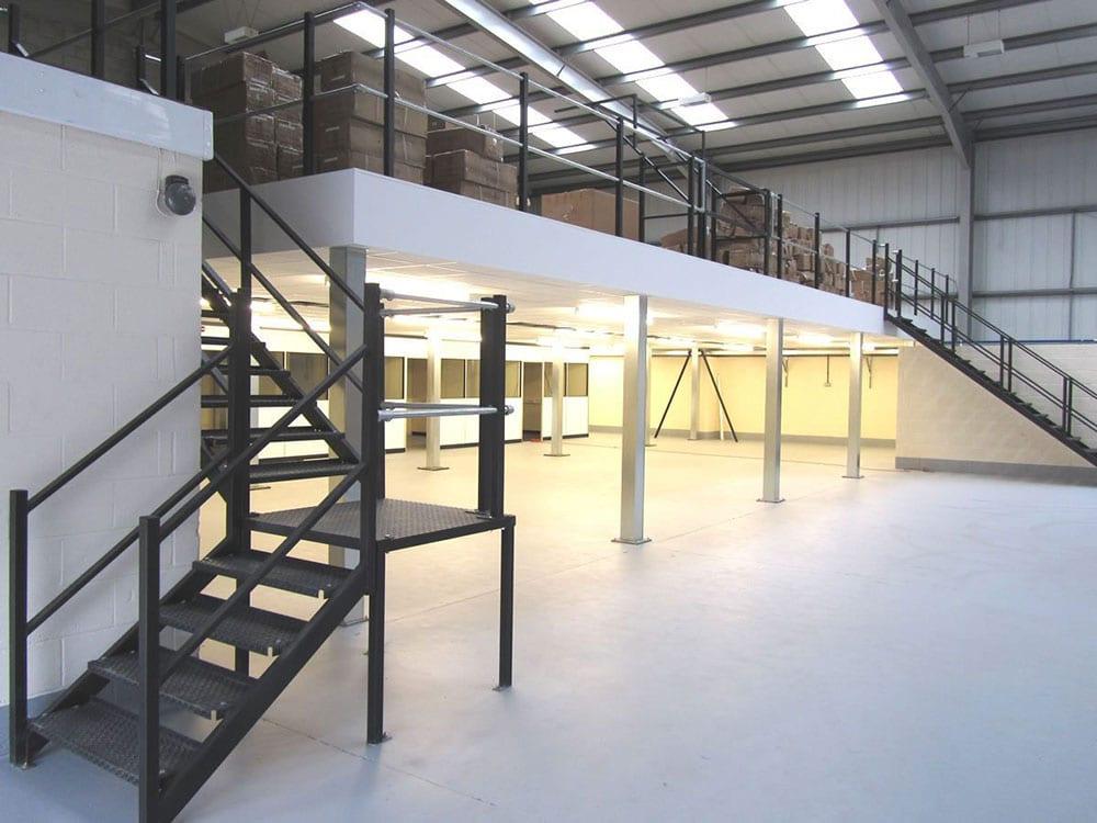 Why you should install a Mezzanine Floor in Your Warehouse