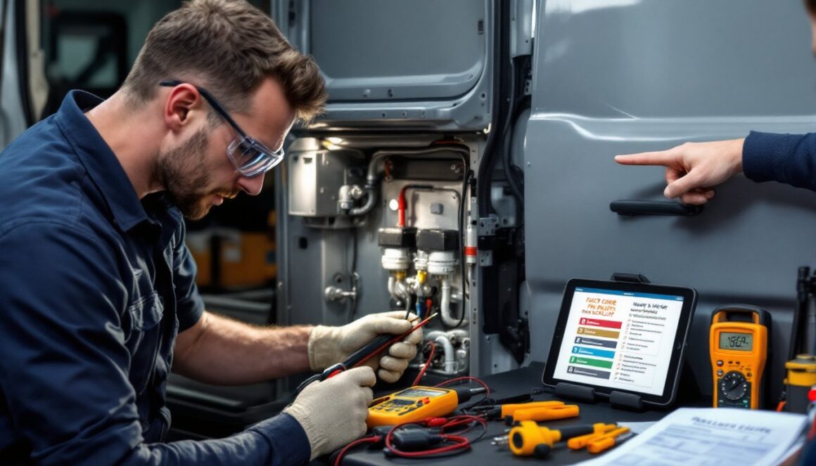 dieselvärmare ford transit connect startar inte