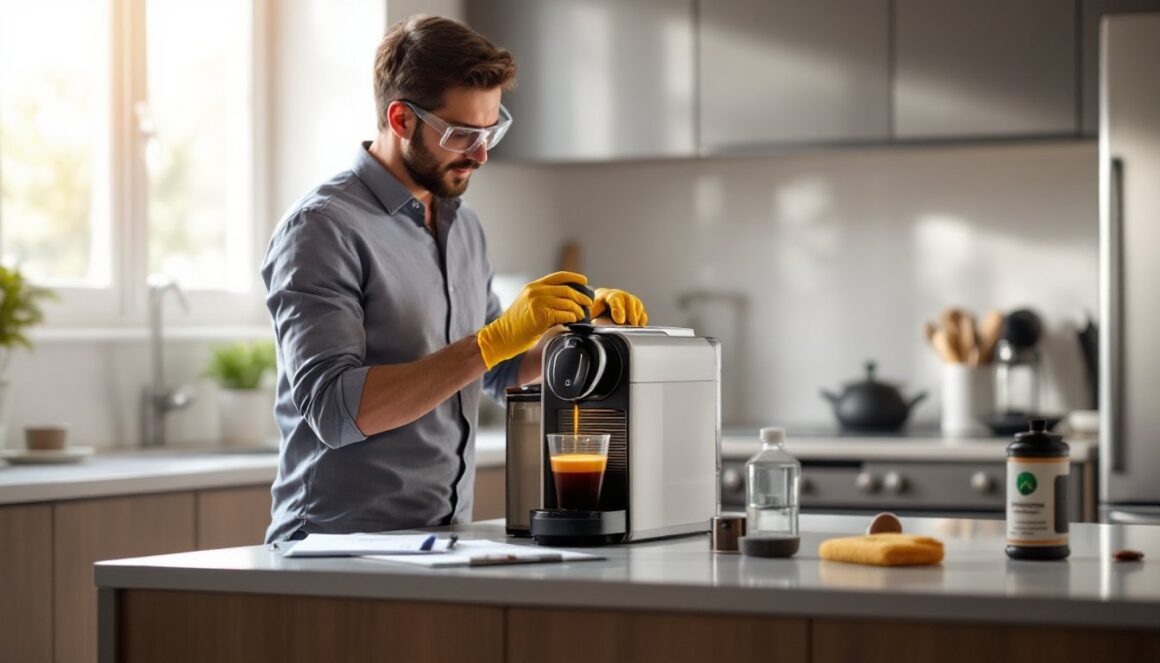 πωσ κανω αφαλατωση σε μηχανη nespresso