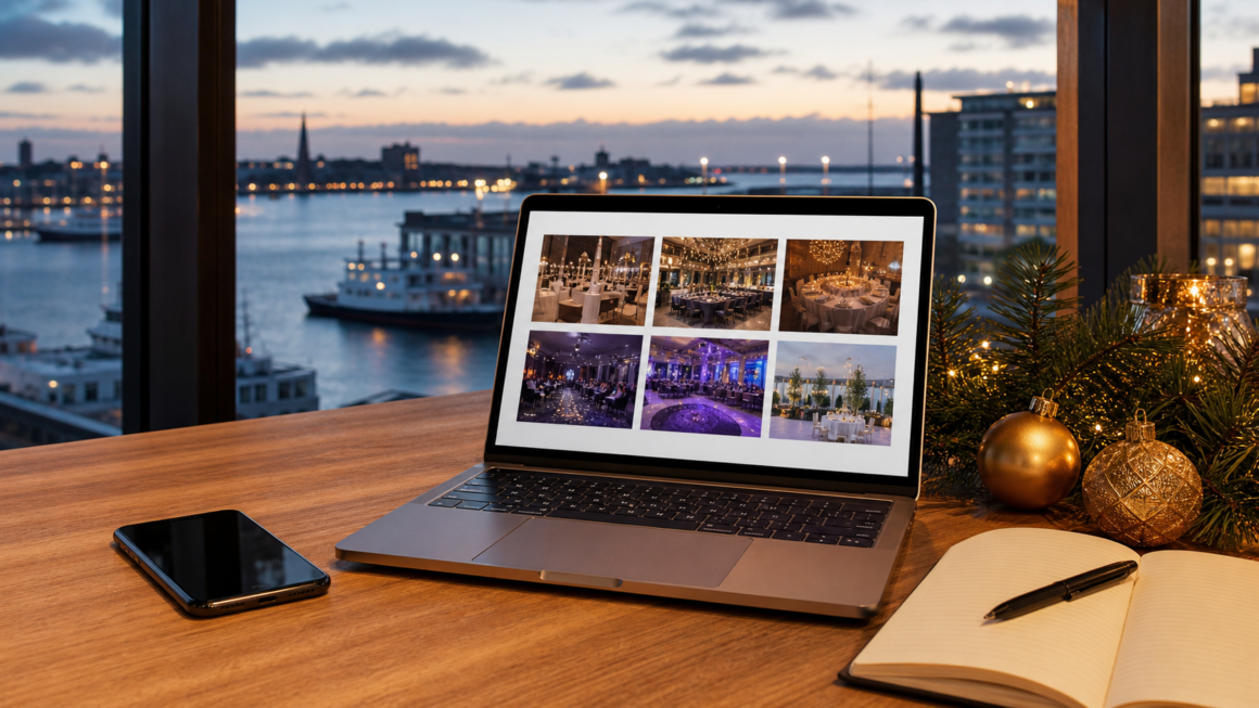 ChristmasVenues.com, Tagvenue and VenueScanner compared for Southampton Christmas party bookings