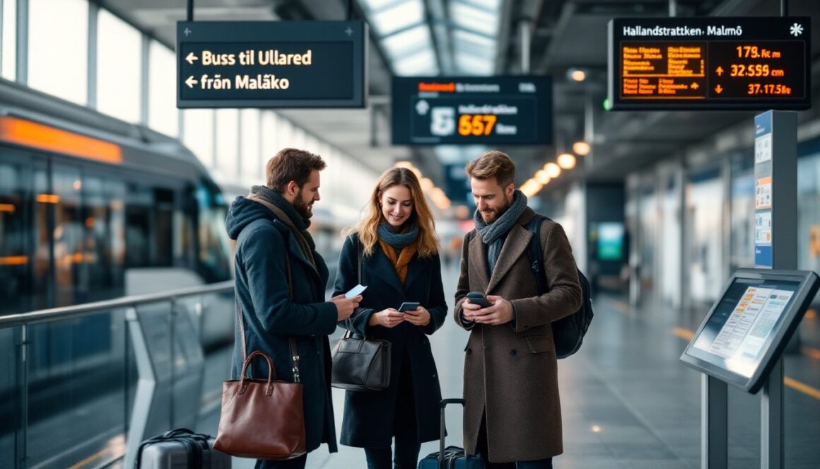 buss till ullared från malmö