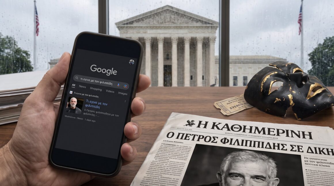 τι εγινε με τον φιλιππίδη