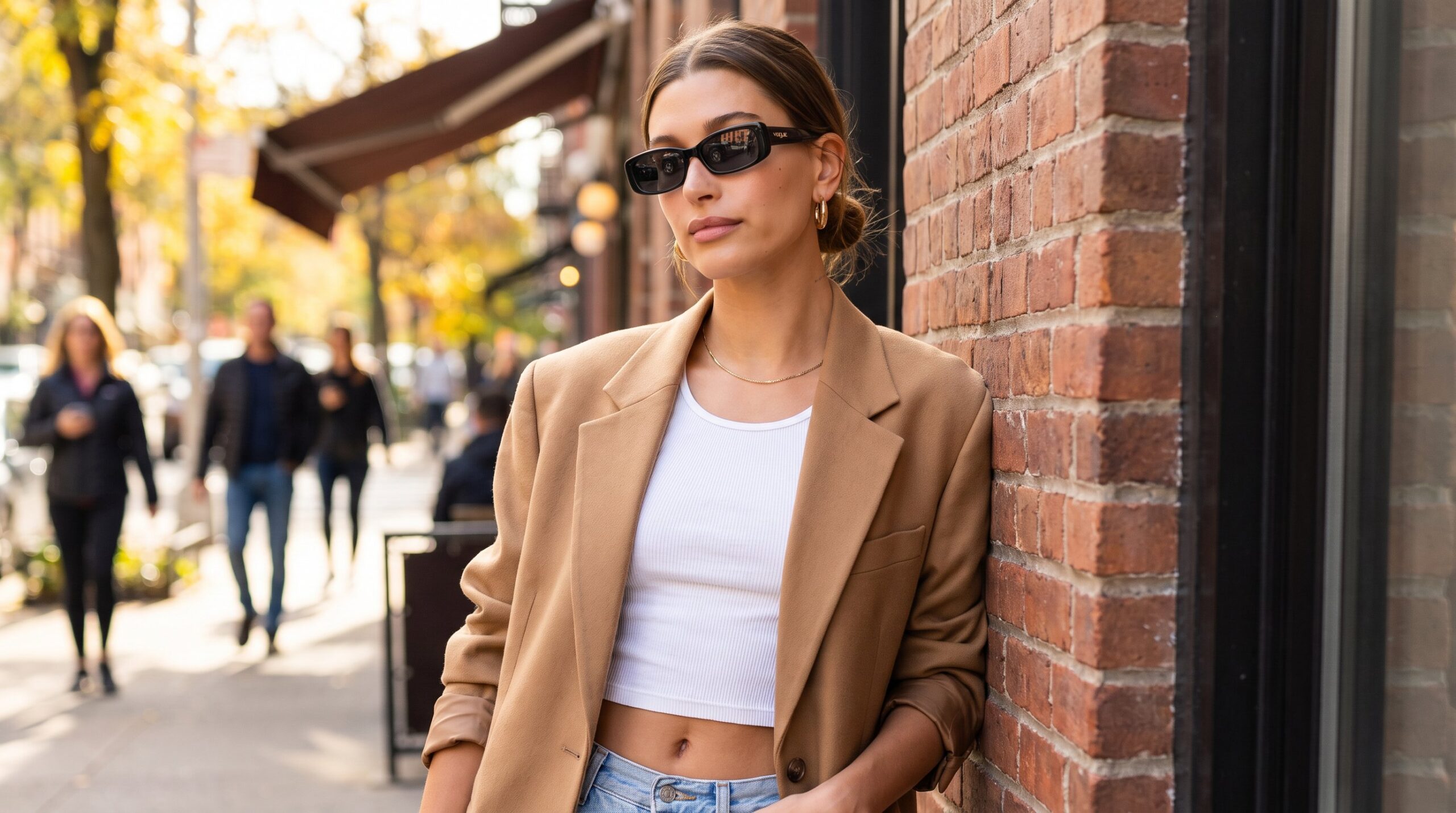 vogue &gamma;&upsilon;&alpha;&lambda;&iota;&alpha; &eta;&lambda;&iota;&omicron;&upsilon; hailey bieber