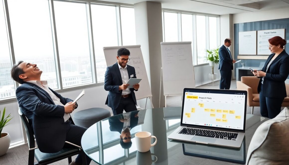 modernbusinesslife benefits being unproductive