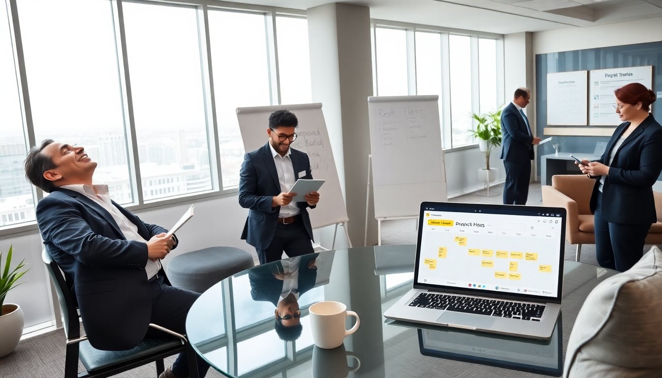 modernbusinesslife benefits being unproductive