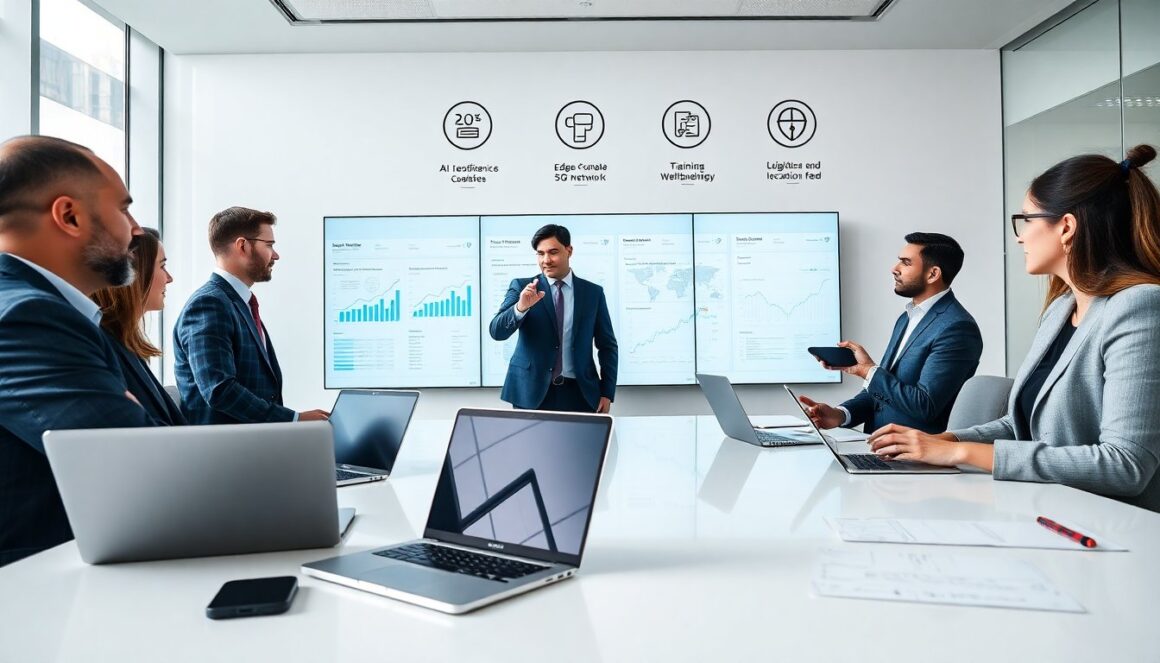 five technology trends modernbusinesslife