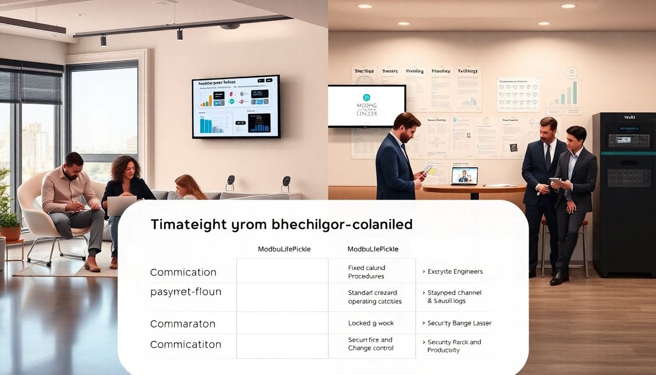 remote work methodology compared modbuslifepickle