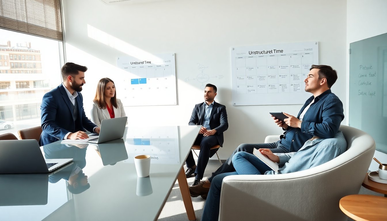 the benefit of being unproductive modernbusinesslife