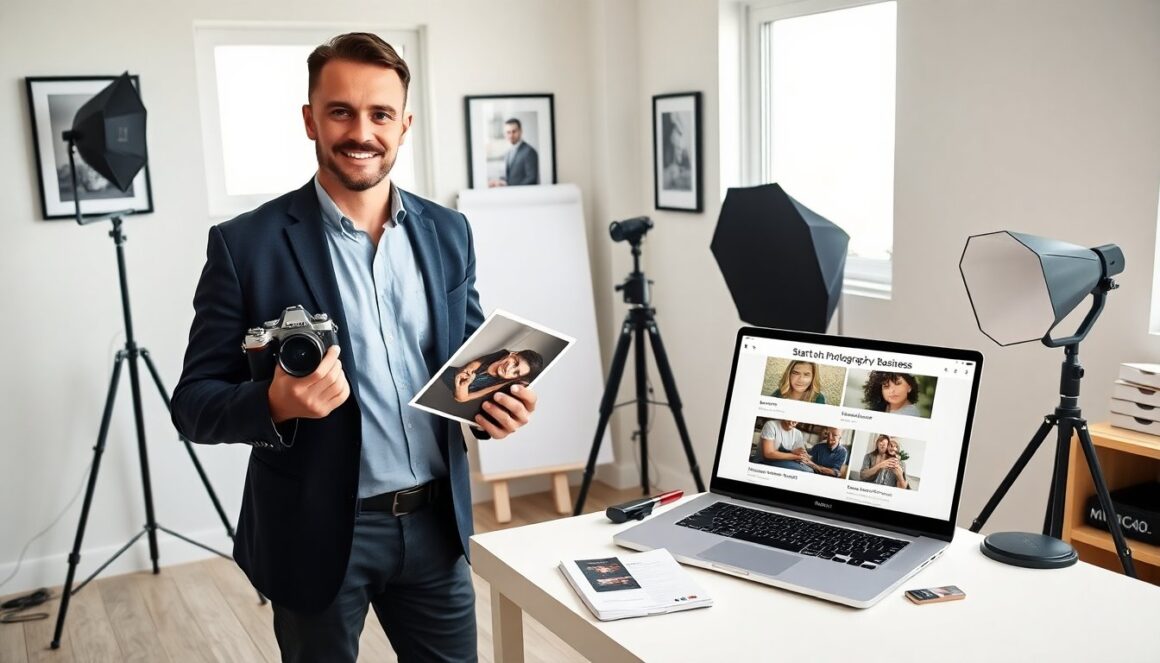 start a photography business modernbusinesslife