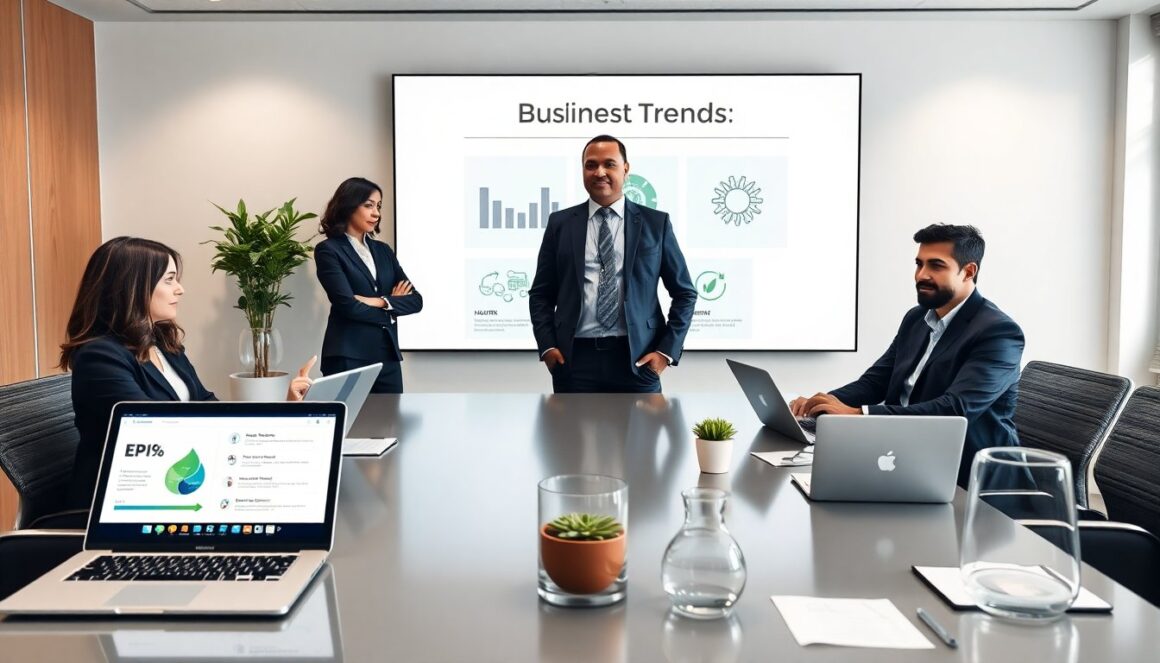 five business trends modernbusinesslife