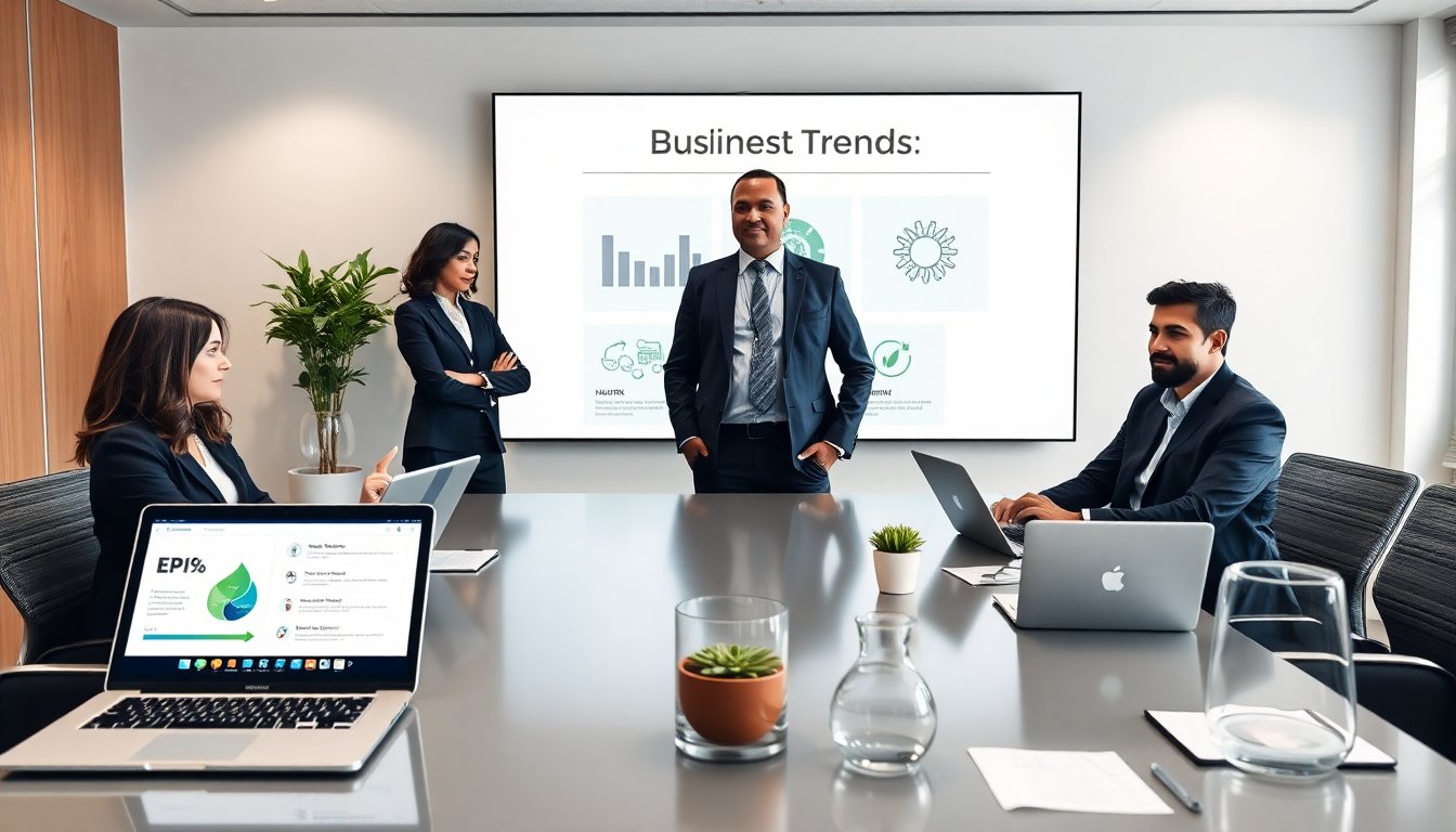 five business trends modernbusinesslife
