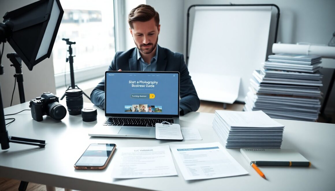 start a photography business guide modernbusinesslife