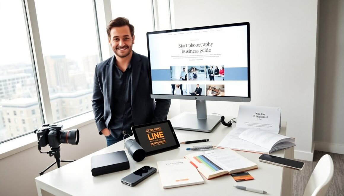start a photography business guide from modernbusinesslife