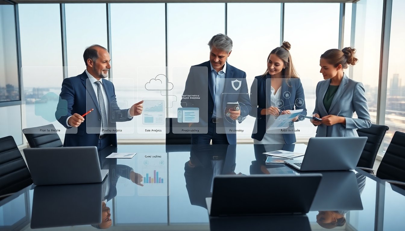 five business technology trends for 2017 modernbusinesslife