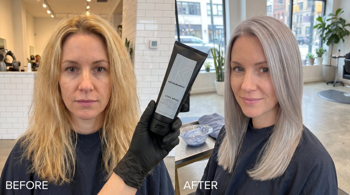 kevin murphy cool angel before and after