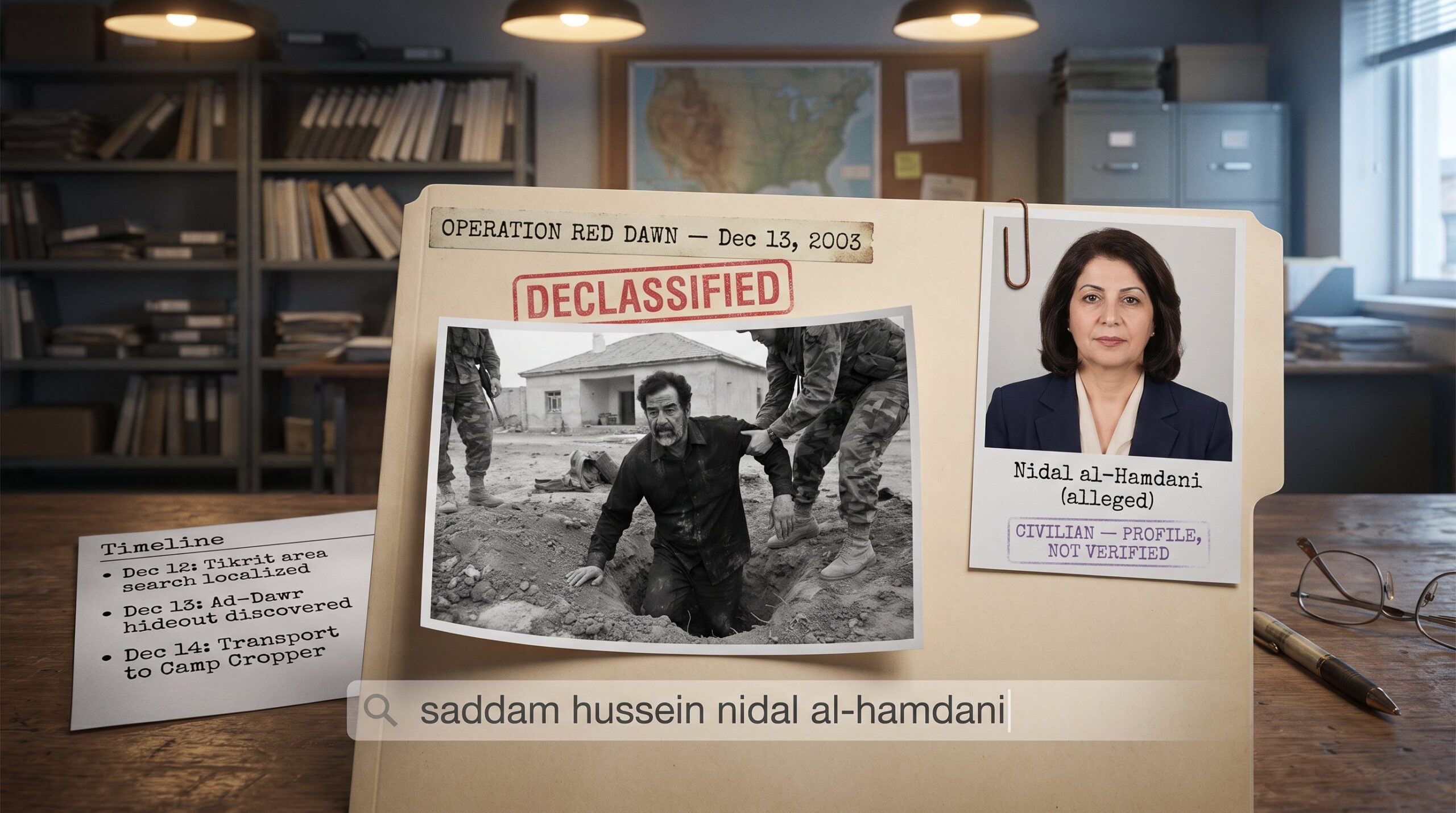 saddam hussein nidal al-hamdani