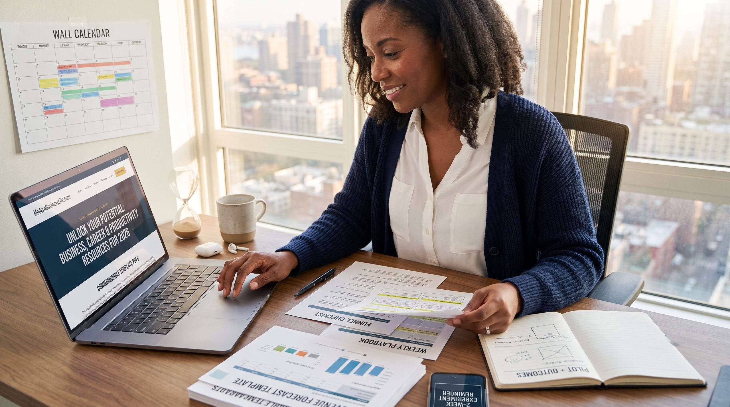 ModernBusinessLife.com: Business, Career, and Productivity Resources