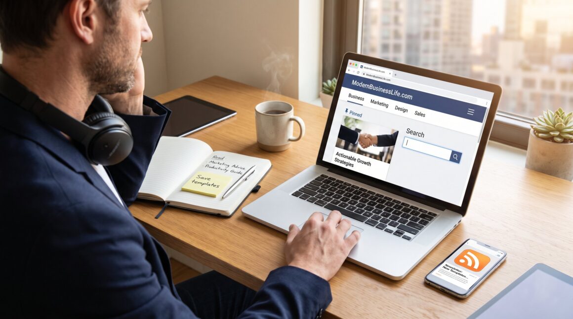 How to Start Exploring ModernBusinessLife.com