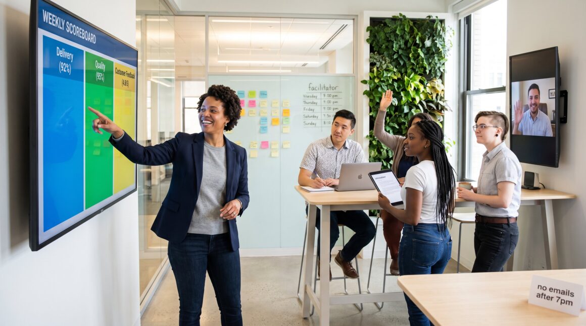 Leadership Skills for Modern Teams