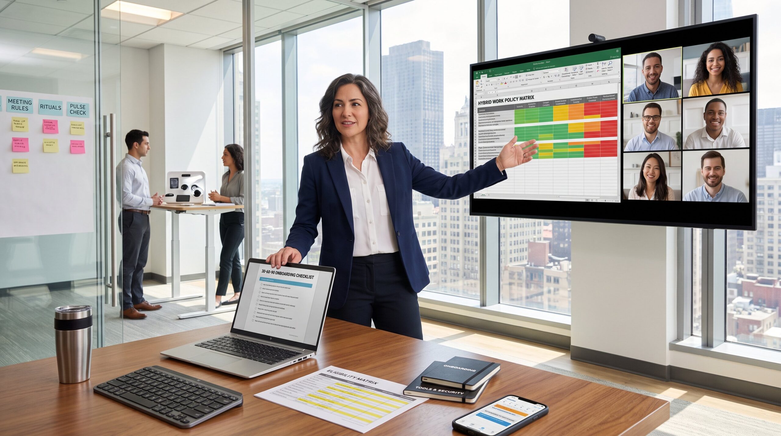 Remote and Hybrid Work Topics for Business Leaders
