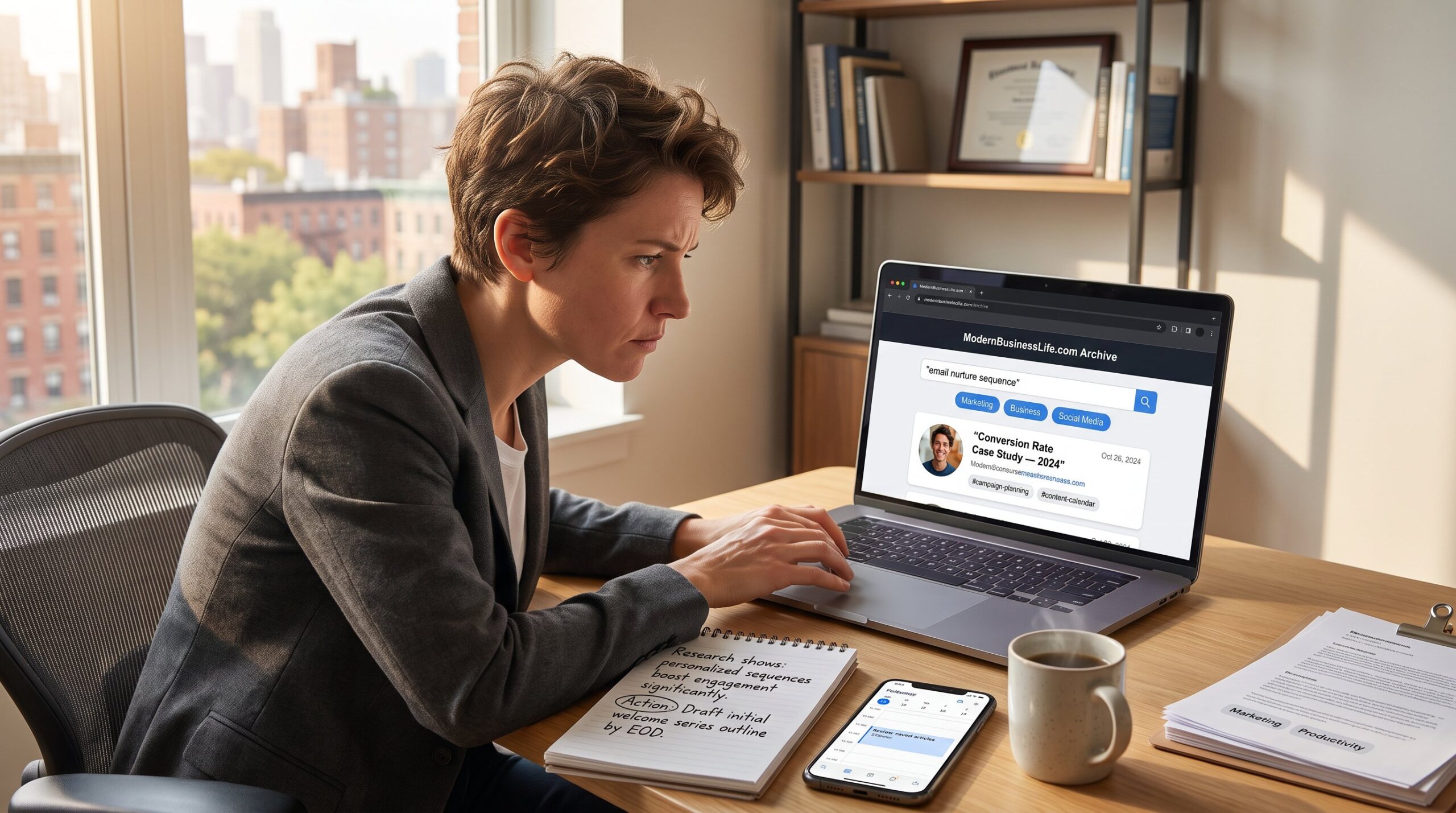 How to Browse the ModernBusinessLife.com Article Archive